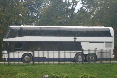Bus rental Madrid, Spain Double-decker
