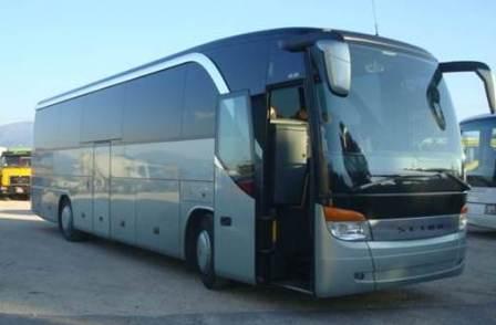Bus rental Madrid, Spain Setra, Top class, Lux class Business class coaches